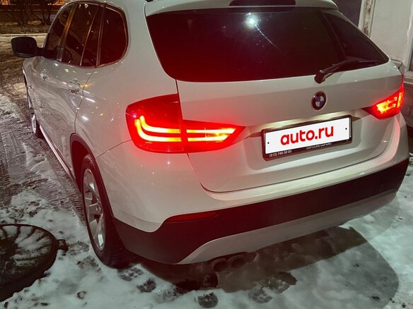 2011 BMW X1 20i I (E84), белый, 1430000 рублей - вид 10