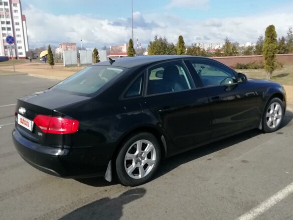 2009 Audi A4 IV (B8), чёрный, 939591 рублей - вид 5