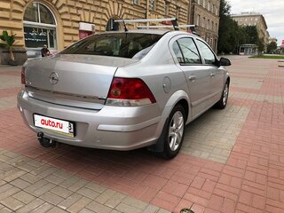 2009 Opel Astra H Рестайлинг, серебристый, 550000 рублей, вид 4