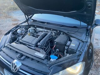 2015 Volkswagen Golf VII, чёрный, 1100000 рублей, вид 2
