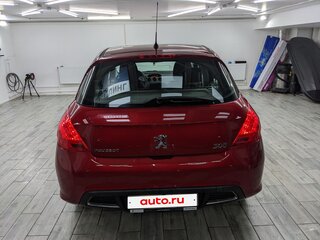 2010 Peugeot 308 I, красный, 620000 рублей, вид 3