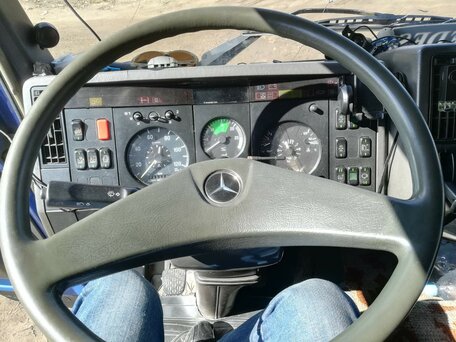 1991 Mercedes-Benz 2435, синий, 1100000 рублей, вид 5