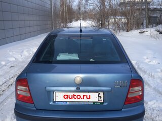 2008 Skoda Octavia I (A4) Рестайлинг, серый, 430000 рублей, вид 4