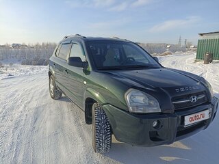 2008 Hyundai Tucson I, зелёный, 950000 рублей, вид 1