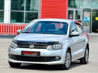 2011 Volkswagen Polo V, серебристый, 550000 рублей, вид 2