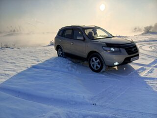 2006 Hyundai Santa Fe II, бежевый, 989000 рублей, вид 3