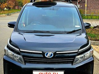 2014 Toyota Voxy III (R80), синий, 1500000 рублей, вид 1