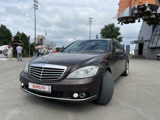 2010 Mercedes-Benz S-Класс 350 V (W221) Рестайлинг, коричневый, 1699000 рублей, вид 2