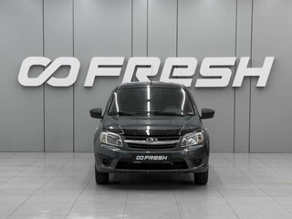 2018 Lada (ВАЗ) Granta I, серый, 610000 рублей, вид 3