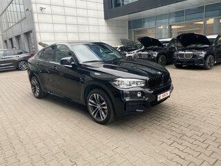 2016 BMW X6 30d II (F16), чёрный, 5000000 рублей, вид 3