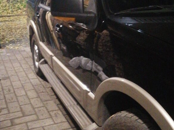 2005 Ford Expedition II, чёрный, 2100000 рублей - вид 15