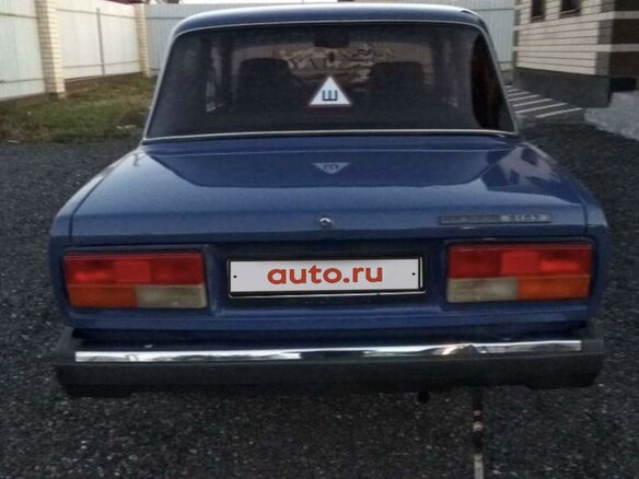 2005 Lada (ВАЗ) 2107, синий