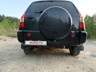2007 Chery Tiggo (T11) I, чёрный, 400000 рублей, вид 2