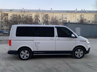 2021 Volkswagen Multivan T6 Рестайлинг, белый, 5100000 рублей, вид 3