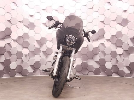 2008 Harley-Davidson Street Bob, чёрный, 677000 рублей, вид 5