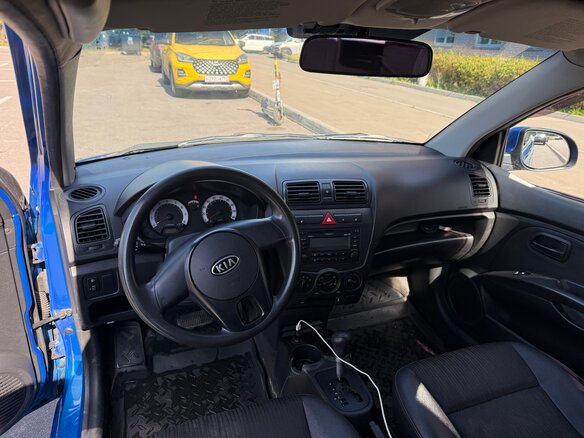 2009 Kia Picanto I Рестайлинг, синий, 395000 рублей - вид 10