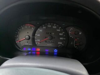 2006 Hyundai Accent ТагАЗ II, серебристый, 270000 рублей, вид 5