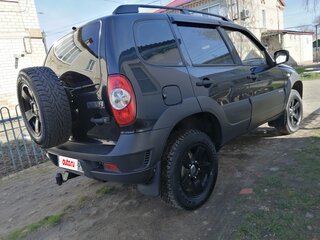 2014 Chevrolet Niva I Рестайлинг, чёрный, 890000 рублей, вид 4