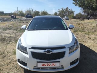 2012 Chevrolet Cruze I, белый, 710000 рублей, вид 1