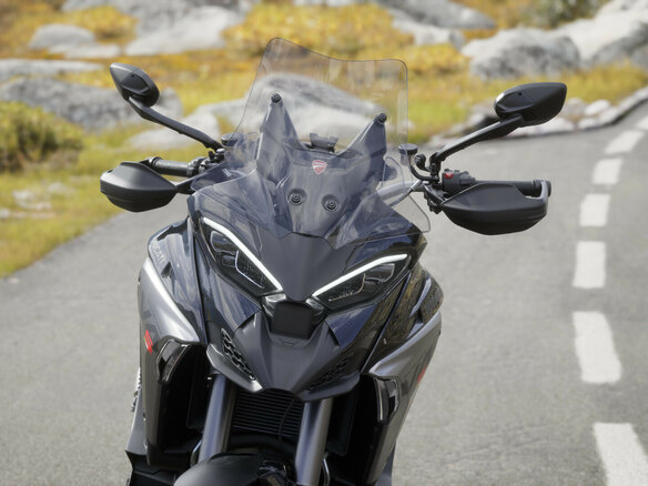 2026 Ducati Multistrada V4, чёрный, 3150000 рублей - вид 5