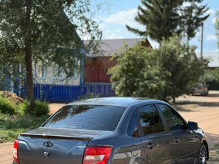 2015 Lada (ВАЗ) Granta Sport I, серебристый, 725000 рублей, вид 5