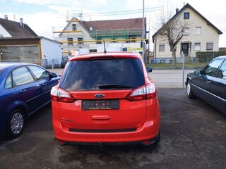 2019 Ford C-MAX II Рестайлинг, красный, 1200000 рублей, вид 4