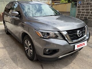 2017 Nissan Pathfinder IV Рестайлинг, серый, 1800000 рублей, вид 5