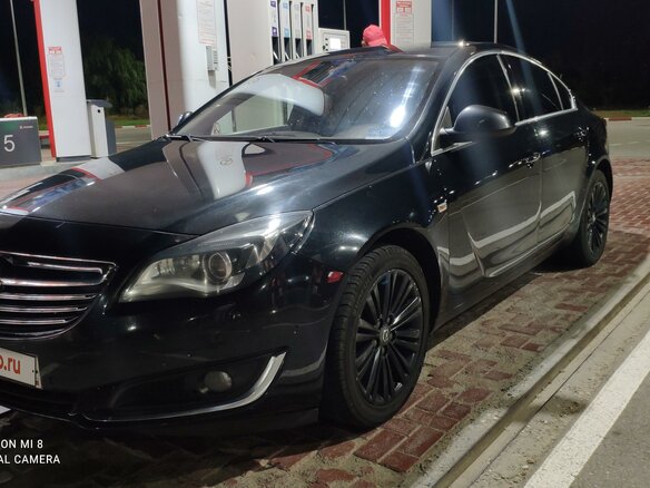 2013 Opel Insignia I Рестайлинг, чёрный, 1100000 рублей - вид 8