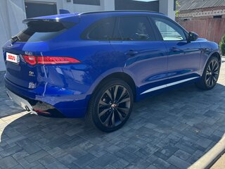 2016 Jaguar F-Pace S I, синий, 3950000 рублей, вид 4