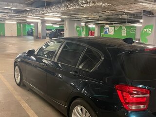 2011 BMW 1 серии 116i II (F20/F21), синий, 1100000 рублей, вид 4