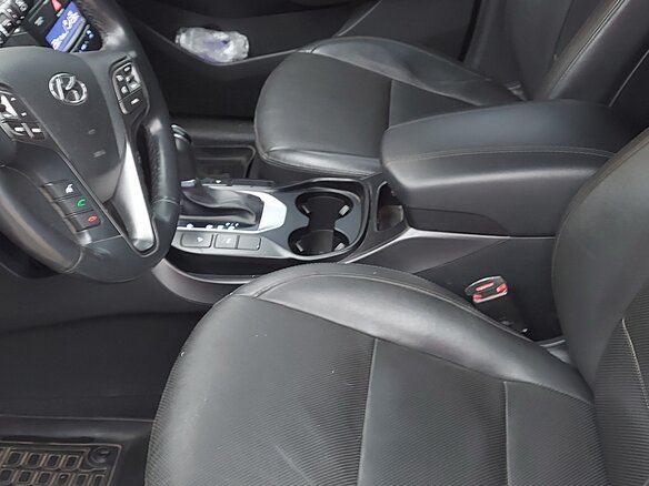 2015 Hyundai Santa Fe III Рестайлинг, чёрный, 1950000 рублей - вид 14