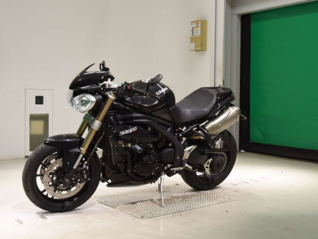 2013 Triumph Speed Triple, чёрный, 499000 рублей, вид 1
