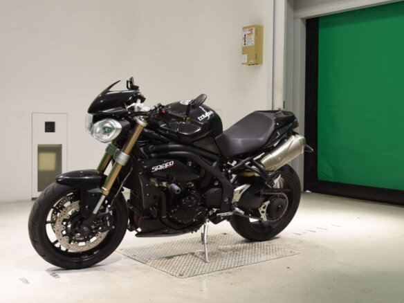 2013 Triumph Speed Triple, чёрный, 499000 рублей