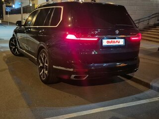 2020 BMW X7 30d I (G07), чёрный, 6400000 рублей, вид 4