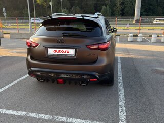 2015 Infiniti QX70, чёрный, 3200000 рублей, вид 5