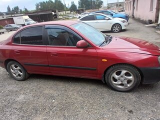 2005 Hyundai Elantra III (XD2) Рестайлинг, пурпурный, 290000 рублей, вид 2