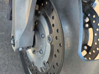 2003 Honda VTX 1800, оранжевый, 719000 рублей, вид 5