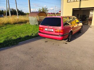 1994 Volkswagen Passat B4, красный, 360000 рублей, вид 4