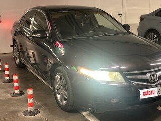 2007 Honda Accord VII Рестайлинг, коричневый, 655000 рублей, вид 3