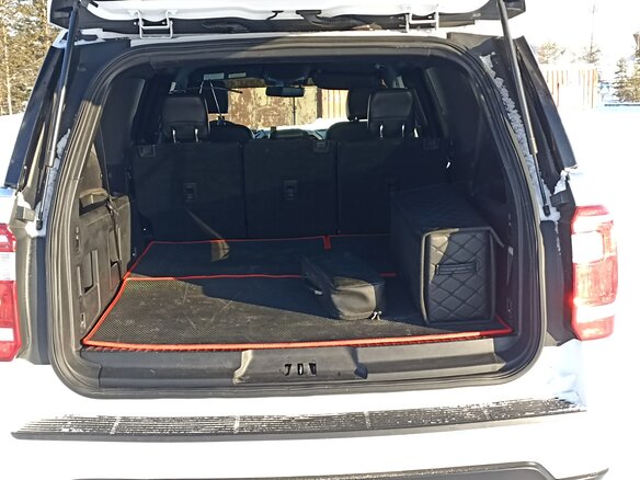 2019 Ford Expedition MAX IV, белый, 6499000 рублей - вид 13