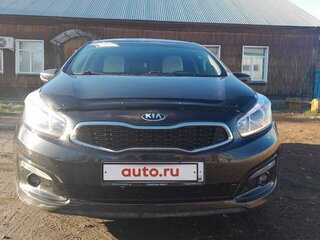 2018 Kia Ceed II Рестайлинг, чёрный, 1600200 рублей, вид 1