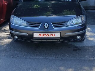 2005 Renault Laguna II Рестайлинг, чёрный, 600000 рублей, вид 2
