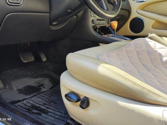 2007 Jaguar X-Type I, синий, 660000 рублей - вид 7