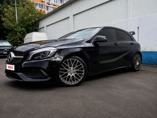 2015 Mercedes-Benz A-Класс 250 III (W176), чёрный, 2400000 рублей, вид 1