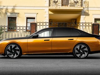 2024 BMW 7 серии 740i xDrive VII (G70), чёрный, 13500000 рублей, вид 1