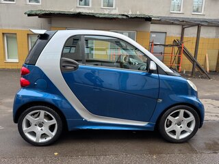 2007 Smart Fortwo II, серебристый, 630000 рублей, вид 4