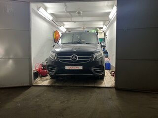 2018 Mercedes-Benz V-Класс Extra Long 220 d экстра длинный III (W447), чёрный, 5400000 рублей, вид 2