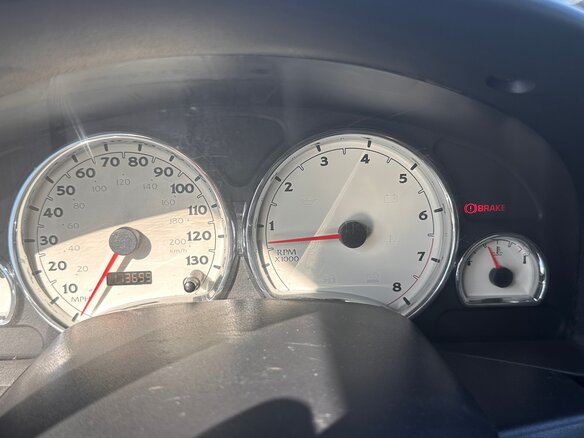 2004 Saturn VUE I, синий, 450000 рублей - вид 6