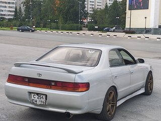 1996 Toyota Chaser V (X90) Рестайлинг, серый, 700000 рублей, вид 2