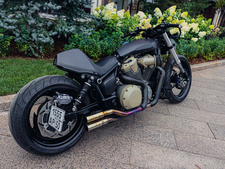 2001 Honda VTX 1800, чёрный, 1500000 рублей, вид 4